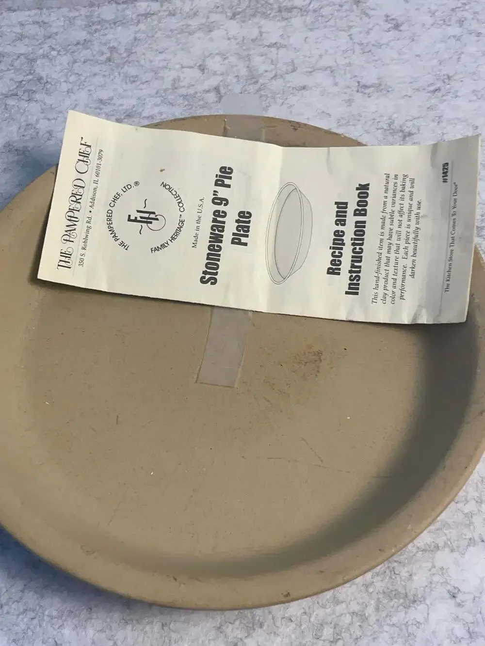 The Pampered Chef Family Heritage Collection 9